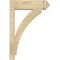 Ekena Millwork Thorton Rough Sawn Arts and Crafts Outlooker, Douglas Fir, 6"W x 18"D x 26"H OUT06X18X26THR03RDF - alternate 2